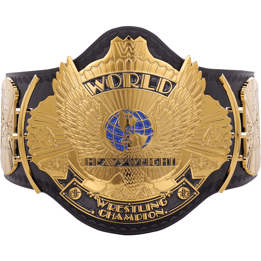 WWE Winged Eagle Championship Replica Title Belt Championship Belt WWF Belt
