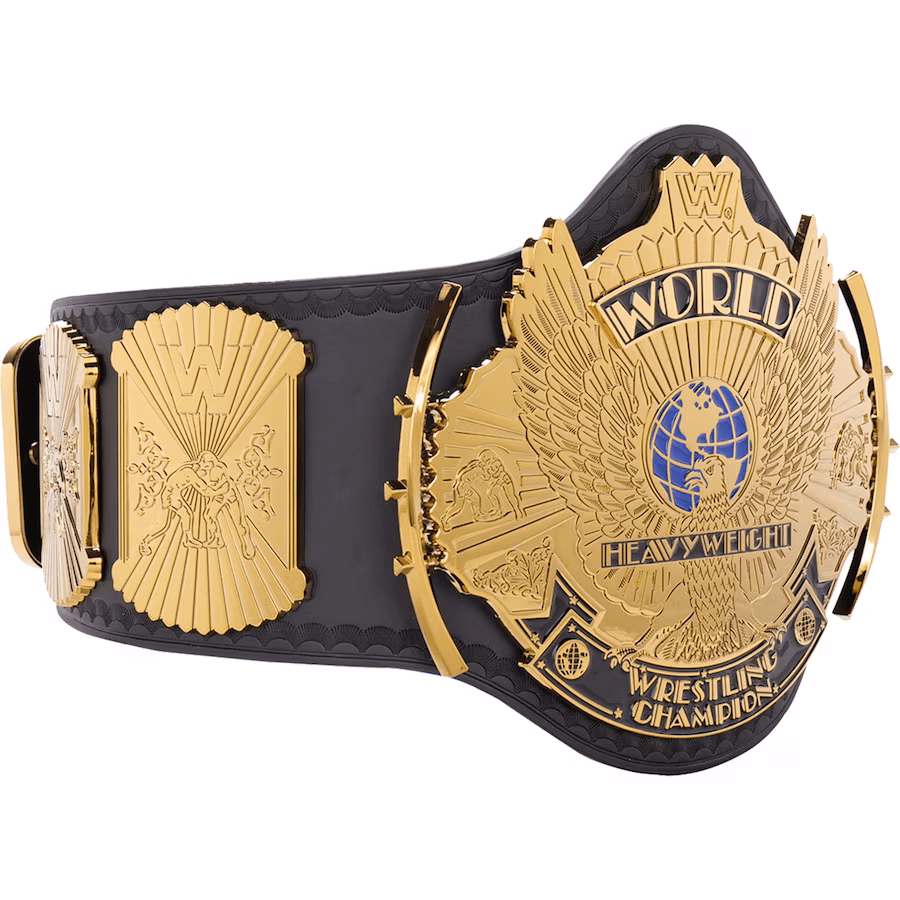 WWE Winged Eagle Championship Replica Title Belt Championship Belt WWF Belt