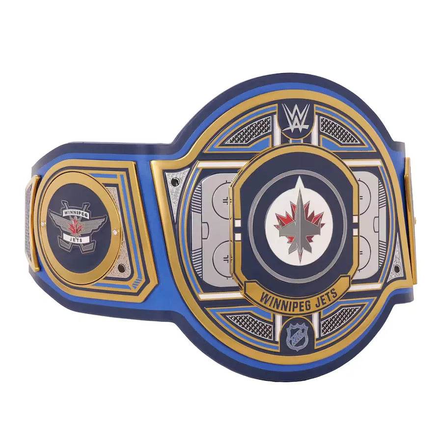 WWE Winnipeg Jets NHL Legacy Championship Title Belt Championship Belt WWF Belt