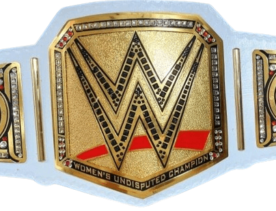 WWE Women's Undisputed Wrestling Championship Replica Title Belt Championship Belt WWF Belt