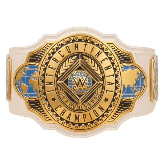 WWE Women's 2024 Intercontinental Championship Replica Title Belt Championship Belt WWF Belt