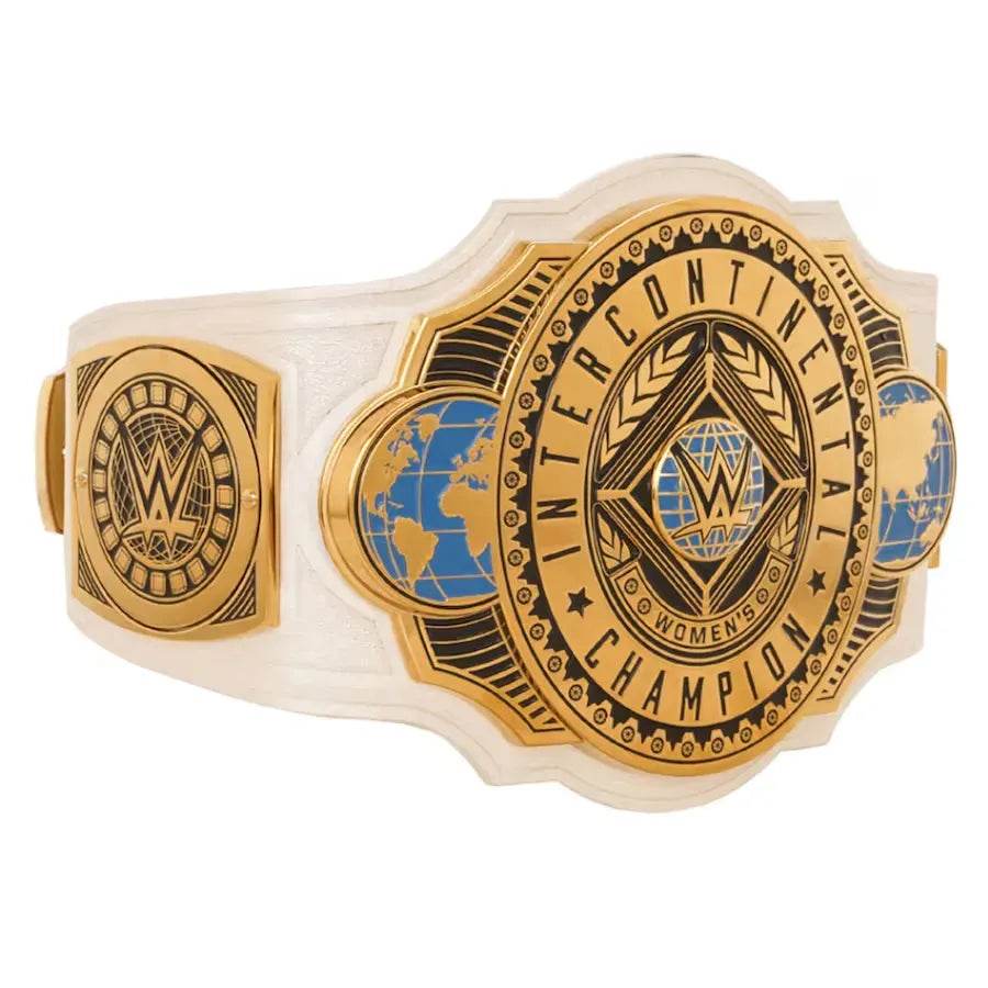 WWE Women's 2024 Intercontinental Championship Replica Title Belt Championship Belt WWF Belt