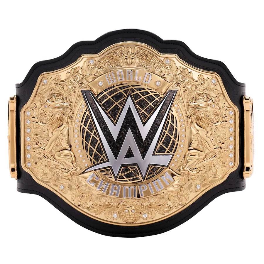 WWE World Heavyweight Championship Commemorative Belt Championship Belt WWF Belt