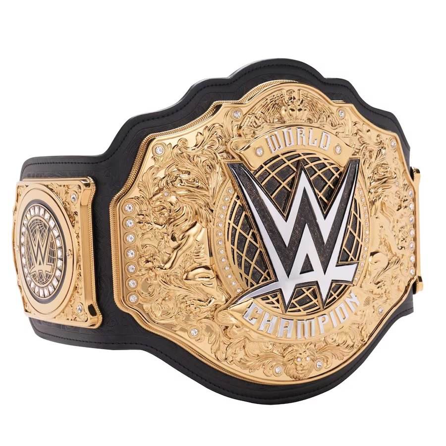WWE World Heavyweight Championship Commemorative Belt Championship Belt WWF Belt