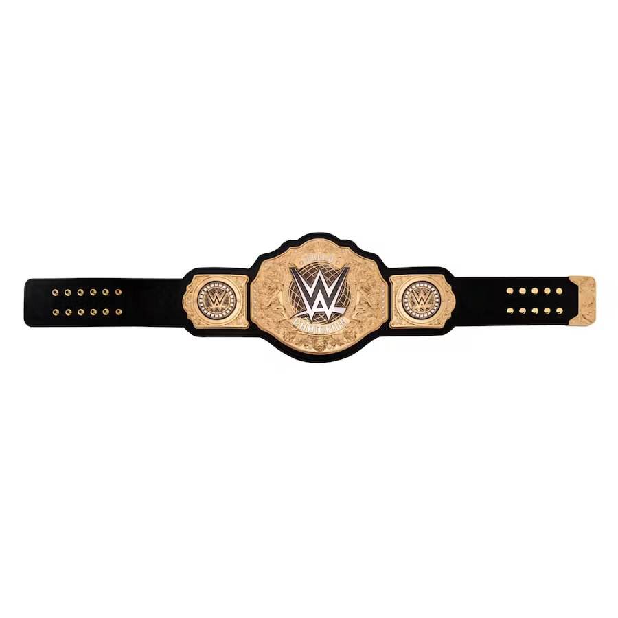 WWE World Heavyweight Championship Commemorative Belt Championship Belt WWF Belt
