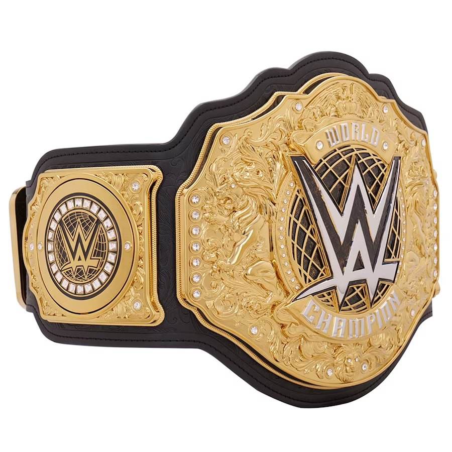 WWE World Heavyweight Championship Replica Title Belt Championship Belt WWF Belt