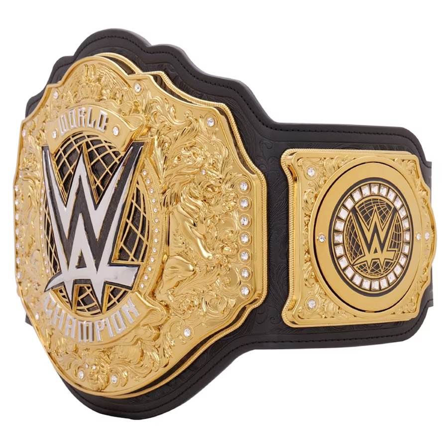 WWE World Heavyweight Championship Replica Title Belt Championship Belt WWF Belt