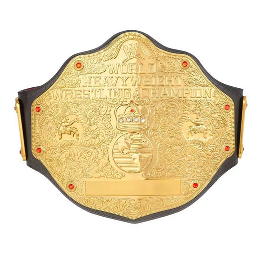 WWE World Heavyweight Championship Retro Replica Belt Championship Belt WWF Belt