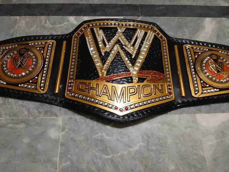 WWE 2012 championship belt Championship Belt WWF Belt