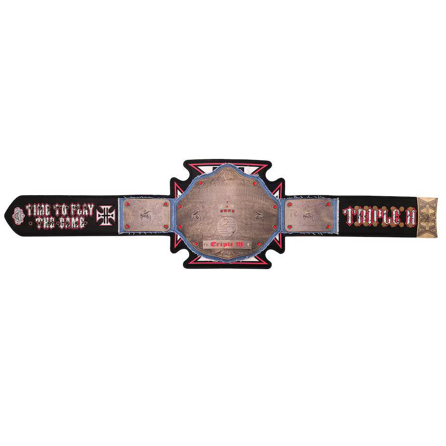 WWE Triple H 30 Years Evolution Heavyweight Championship Belt Championship Belt WWF Belt