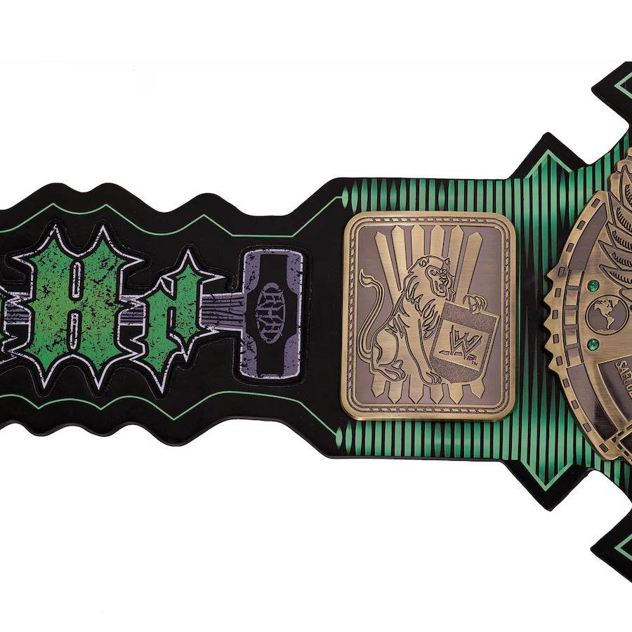 WWE Triple H 30 Years The Game Attitude Era Championship Title Belt Championship Belt WWF Belt
