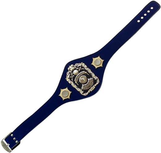 World Wide Wrestling Federation Title Belt 1963-1971 Championship Belt WWF Belt