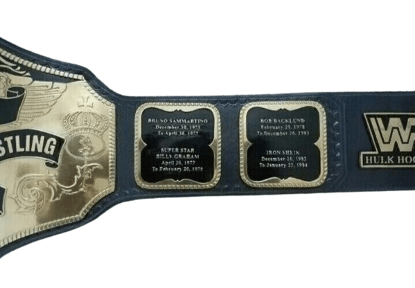 WWF Hulk Hogan Wrestling Heavyweight Championship Title Belt Replica Championship Belt WWF Belt