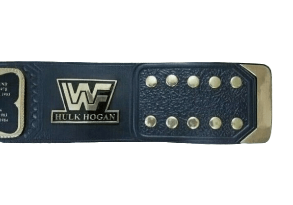 WWF Hulk Hogan Wrestling Heavyweight Championship Title Belt Replica Championship Belt WWF Belt