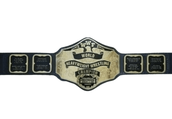 WWF Hulk Hogan Wrestling Heavyweight Championship Title Belt Replica Championship Belt WWF Belt