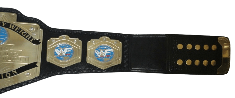 WWF Lightweight Wrestling Championship Title Belt Replica Championship Belt WWF Belt