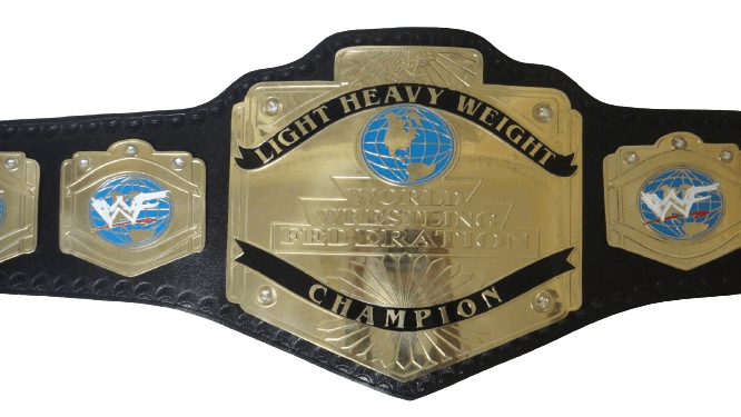 WWF Lightweight Wrestling Championship Title Belt Replica Championship Belt WWF Belt