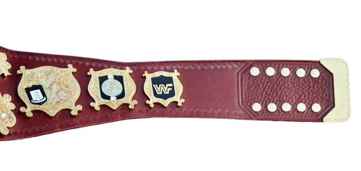 WWF Undisputed Heavyweight Wrestling Championship Replica Title Belt Championship Belt WWF Belt