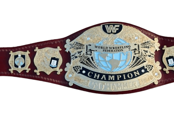 WWF Undisputed Heavyweight Wrestling Championship Replica Title Belt Championship Belt WWF Belt