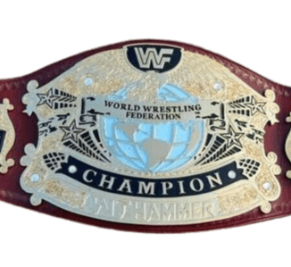 WWF Undisputed Heavyweight Wrestling Championship Replica Title Belt Championship Belt WWF Belt