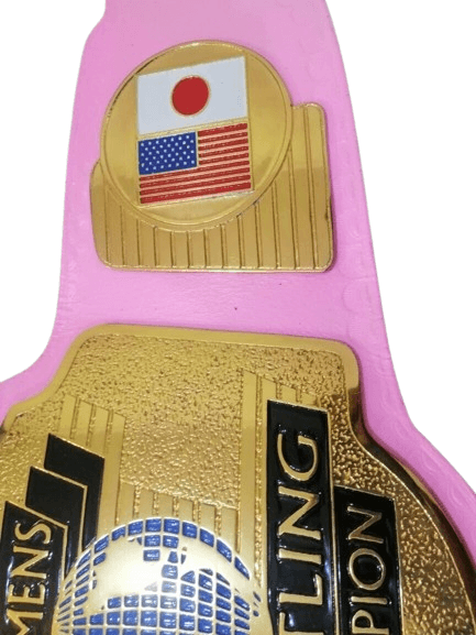 WWF Women Heavyweight Wrestling Championship Replica Title Belt Championship Belt WWF Belt