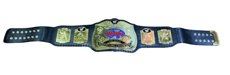 WWF World Tag Team Championship Belt Championship Belt WWF Belt