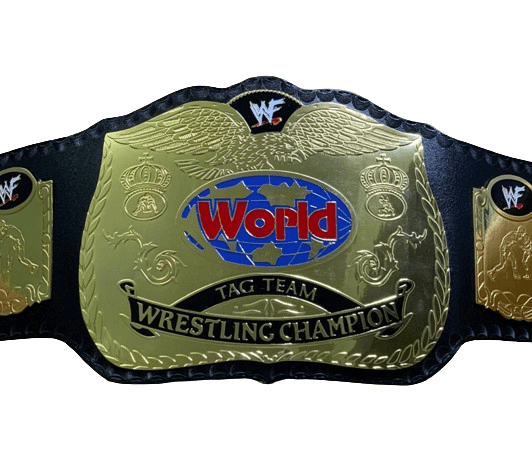 WWF World Tag Team Championship Belt Championship Belt WWF Belt