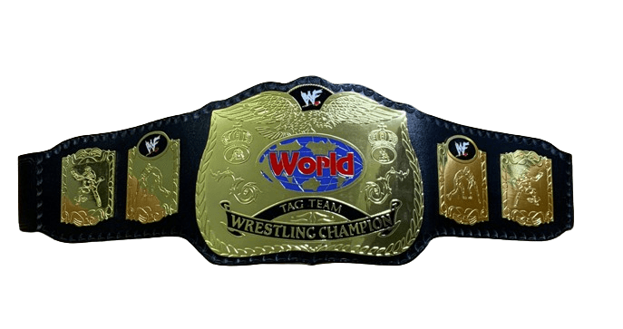 WWF World Tag Team Championship Belt Championship Belt WWF Belt