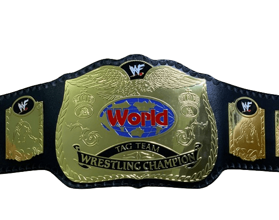 WWF World Tag Team Championship Belt Championship Belt WWF Belt