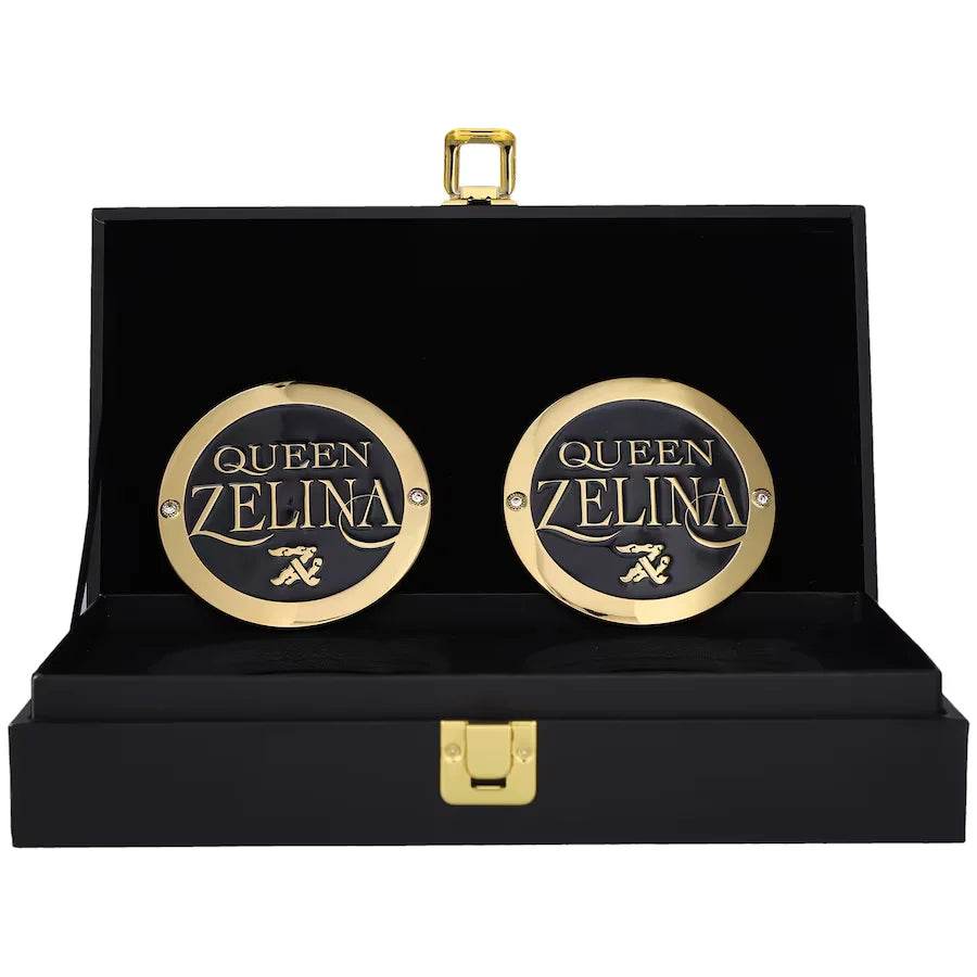 Zelina Vega Championship Replica Side Plate Box Set Championship Belt WWF Belt