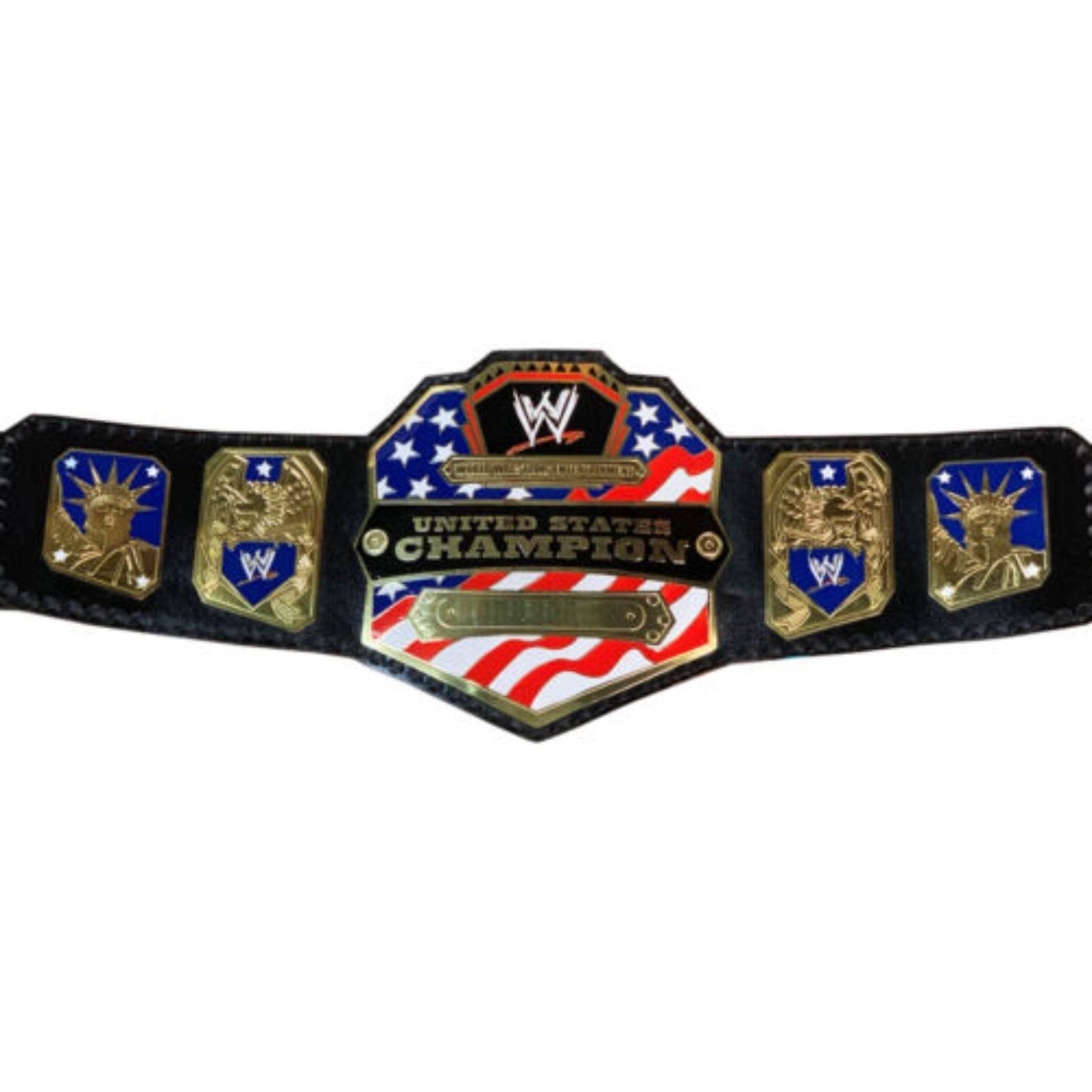 2014 WWE United States Championship Replica Title Belt Championship Belt WWF Belt