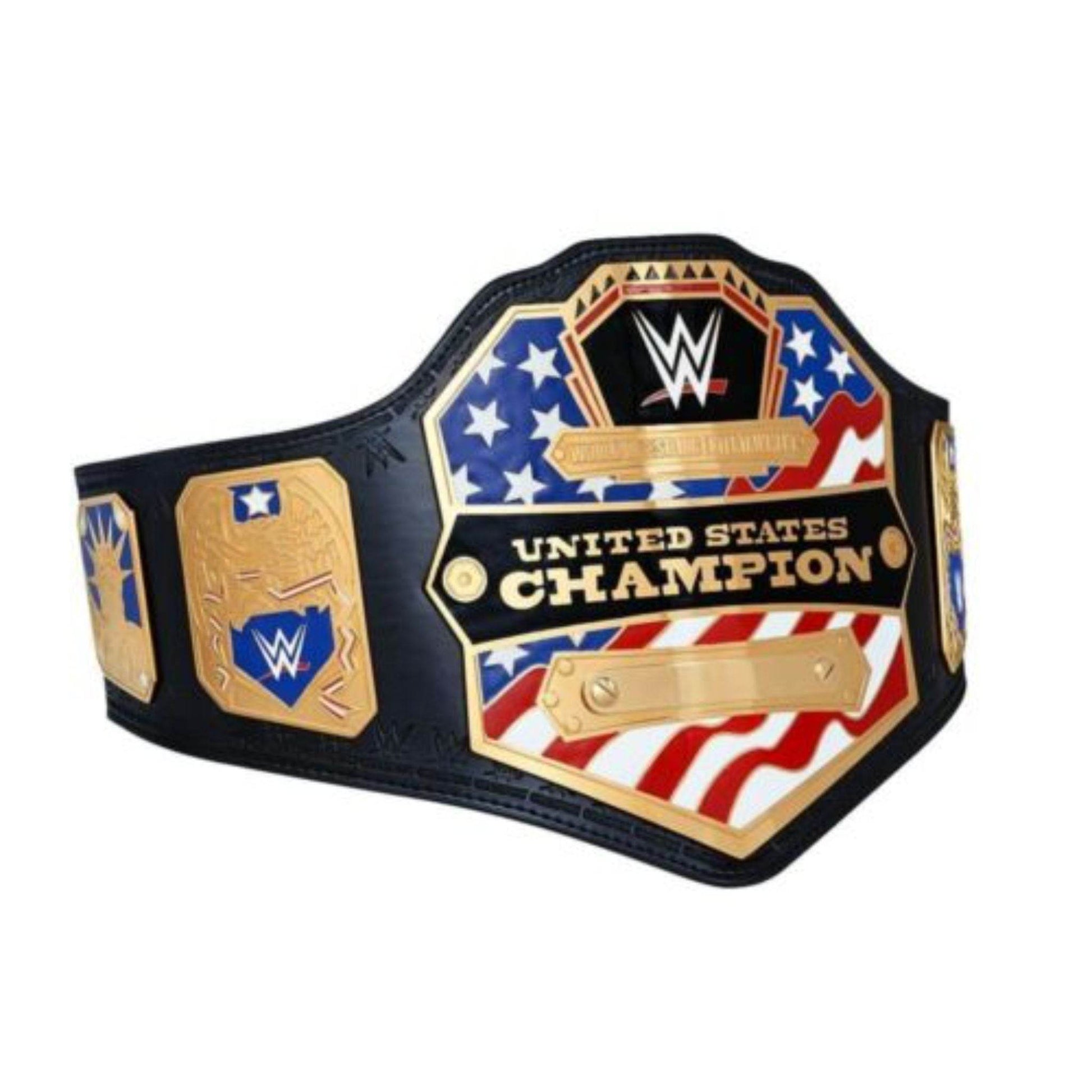 2014 WWE United States Championship Replica Title Belt Championship Belt WWF Belt