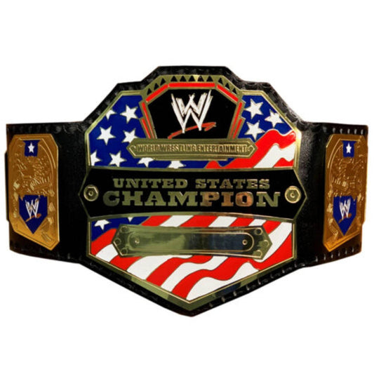 2014 WWE United States Championship Replica Title Belt Championship Belt WWF Belt