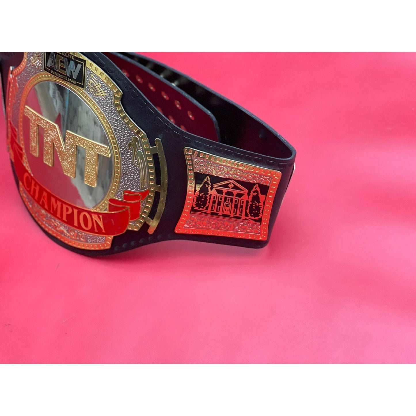 AEW TNT Championship Replica Belt wrestling Belt WWF Belt