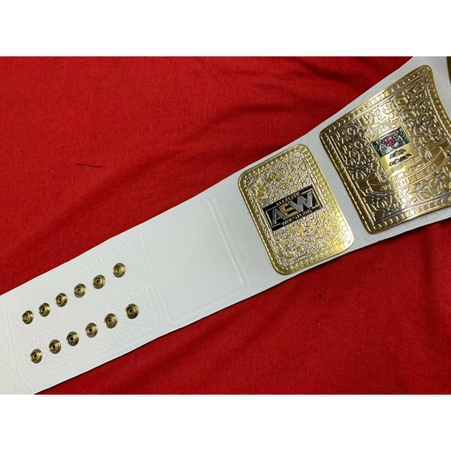 AEW TNT Championship Replica Title Belt wrestling Belt WWF Belt