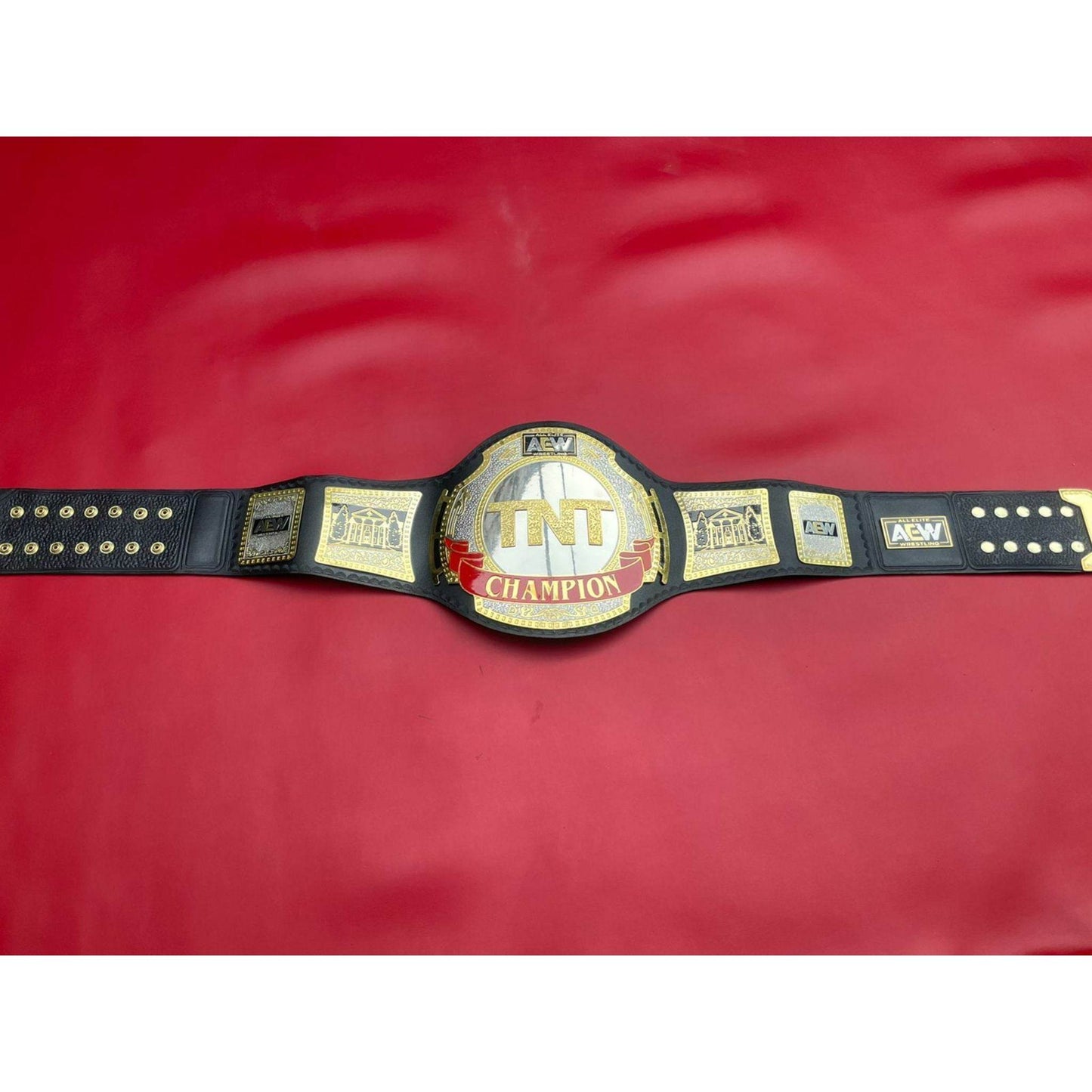 AEW TNT Championship Replica Belt Championship Belt WWF Belt