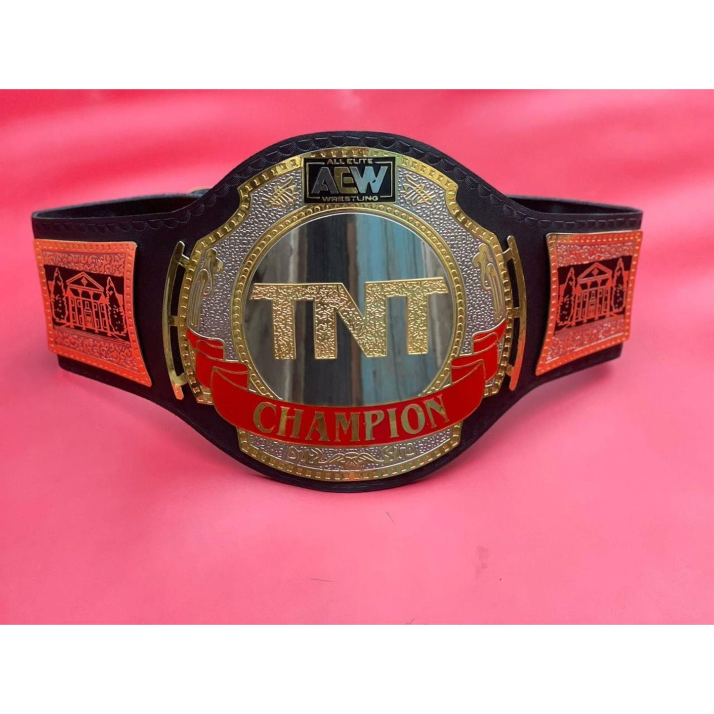 AEW TNT Championship Replica Belt wrestling Belt WWF Belt