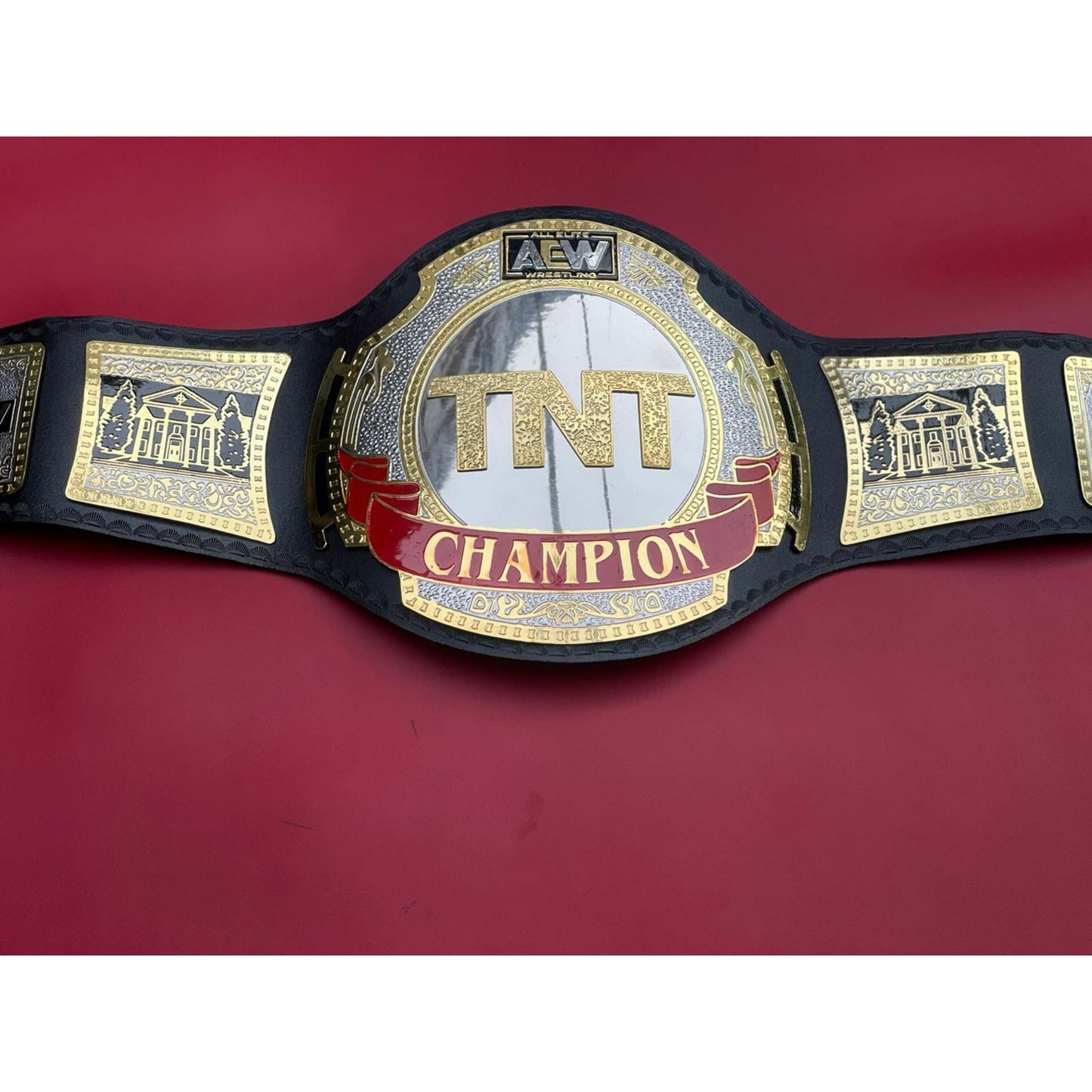 AEW TNT Championship Replica Belt wrestling Belt WWF Belt