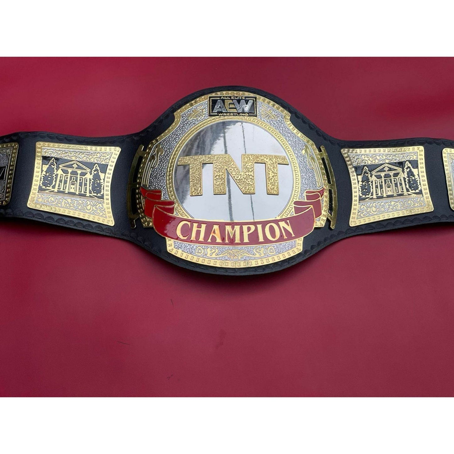 AEW TNT Championship Replica Belt Championship Belt WWF Belt