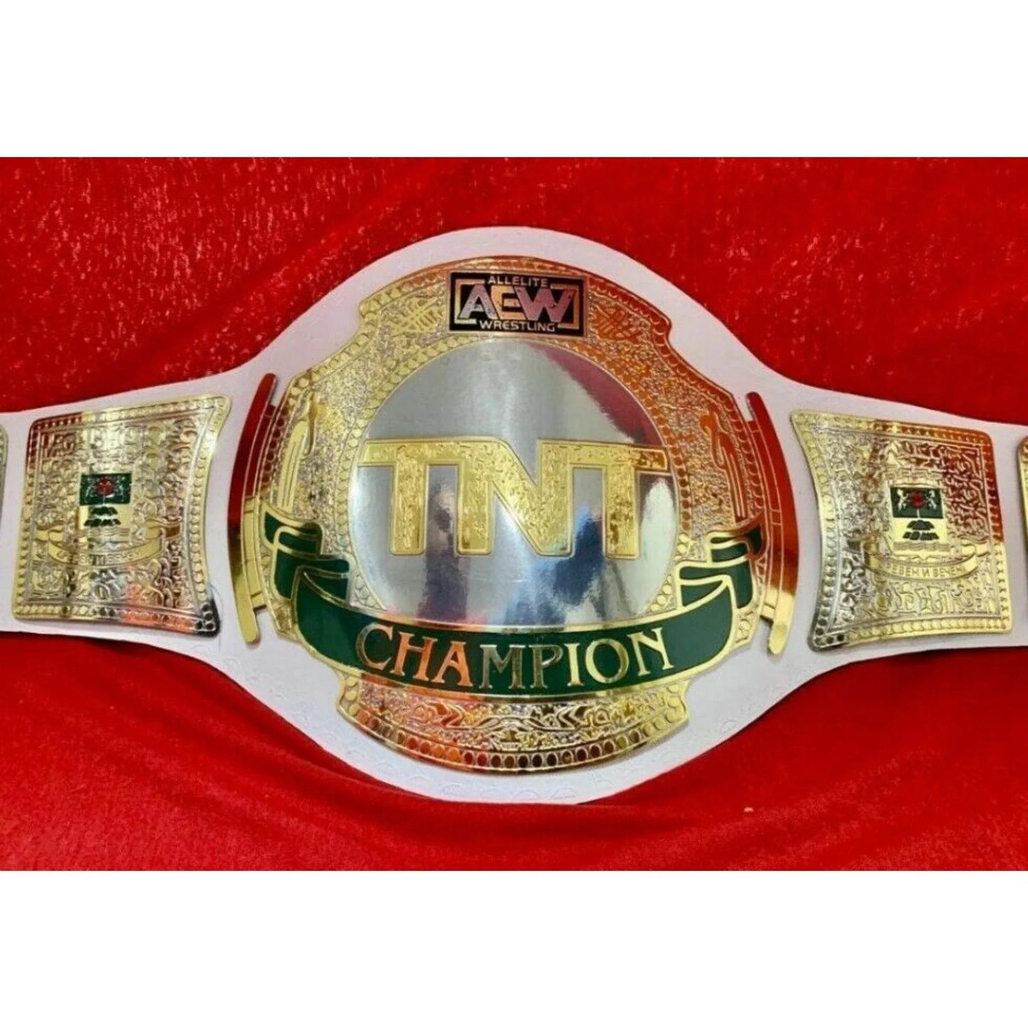 AEW TNT Championship Replica Title Belt Championship Belt WWF Belt
