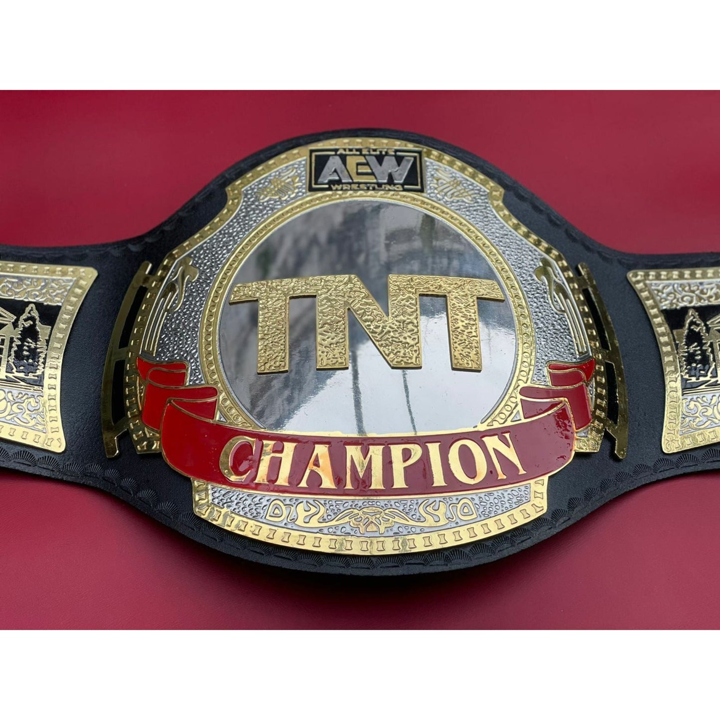 AEW TNT Championship Replica Belt wrestling Belt WWF Belt