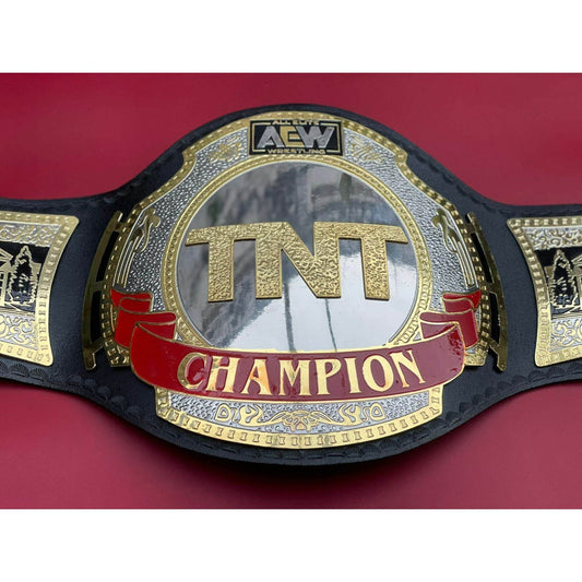 AEW TNT Championship Replica Belt Championship Belt WWF Belt