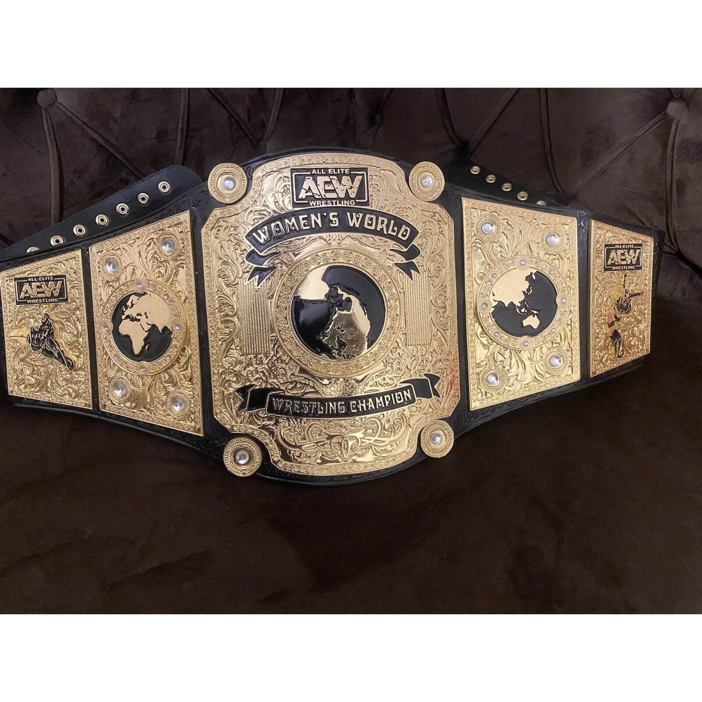 AEW Women's World Championship Replica Title Belt for sale Championship Belt WWF Belt