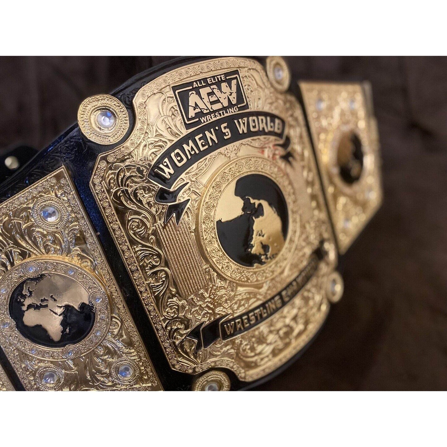 AEW Women's World Championship Replica Title Belt for sale Championship Belt WWF Belt
