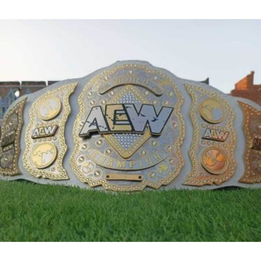 AEW World Wrestling Championship Replica Title Belt Championship Belt WWF Belt