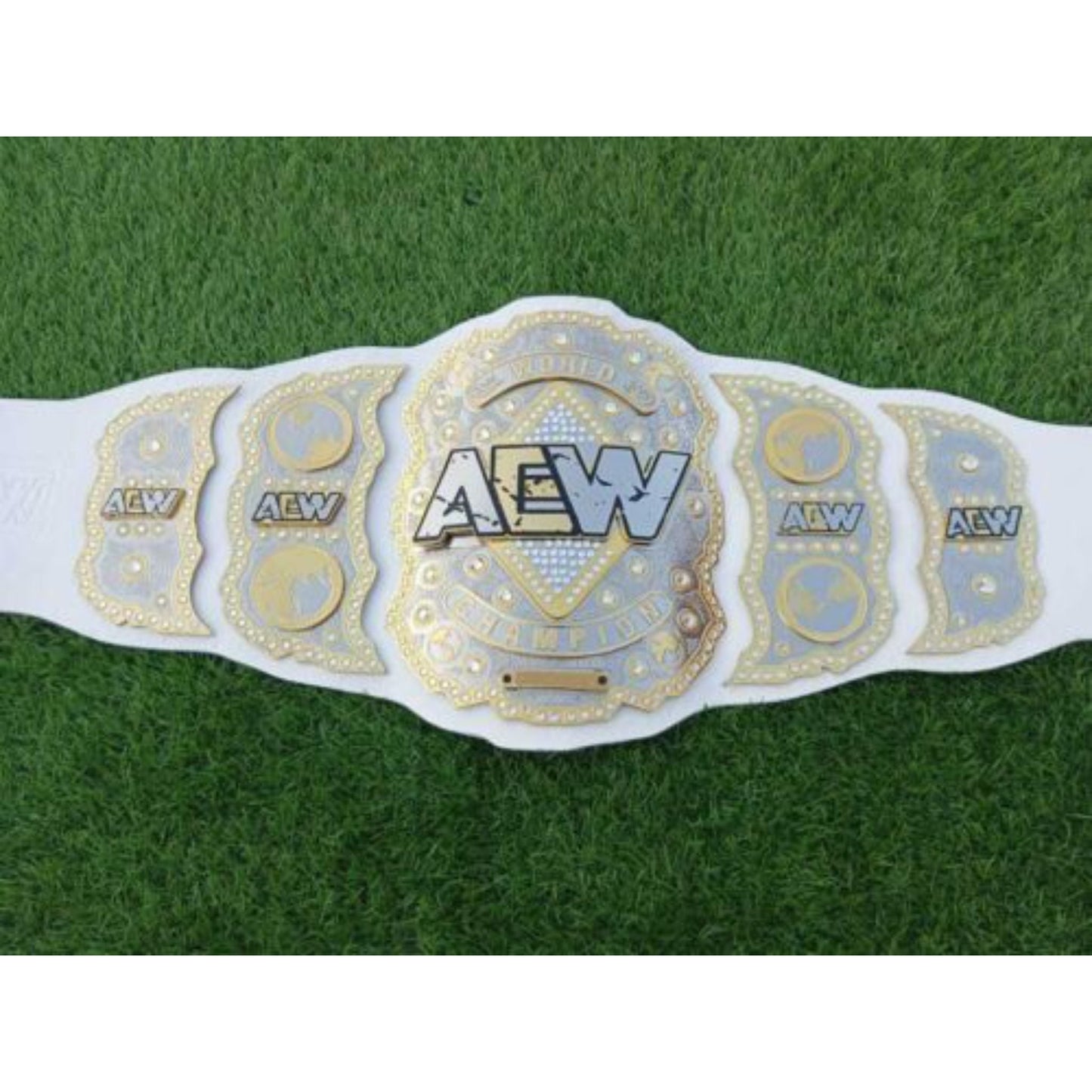 AEW World Wrestling Championship Replica Title Belt wrestling Belt WWF Belt