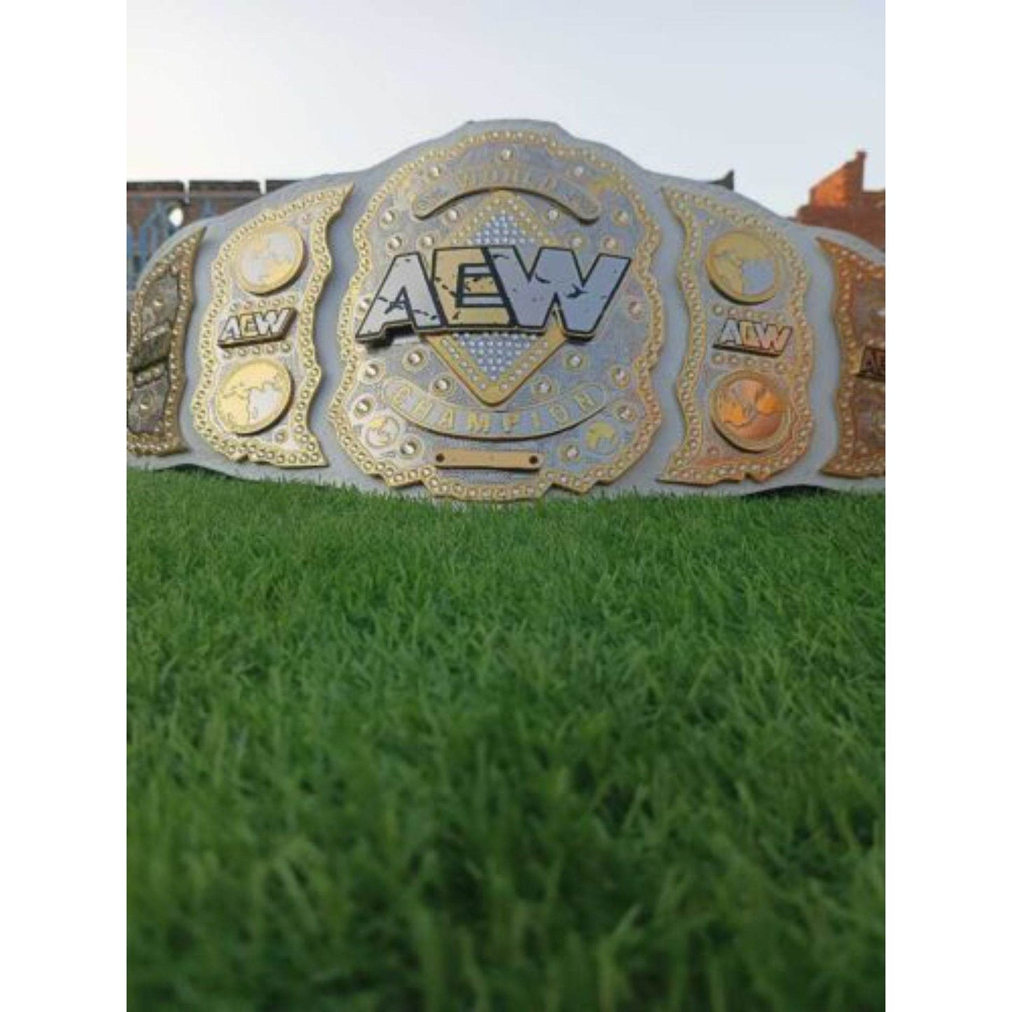 AEW World Wrestling Championship Replica Title Belt Championship Belt WWF Belt