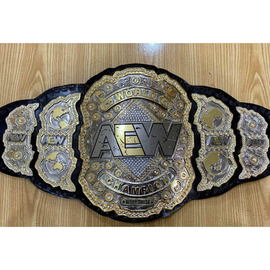AEW Championship Replica Belt Championship Belt WWF Belt