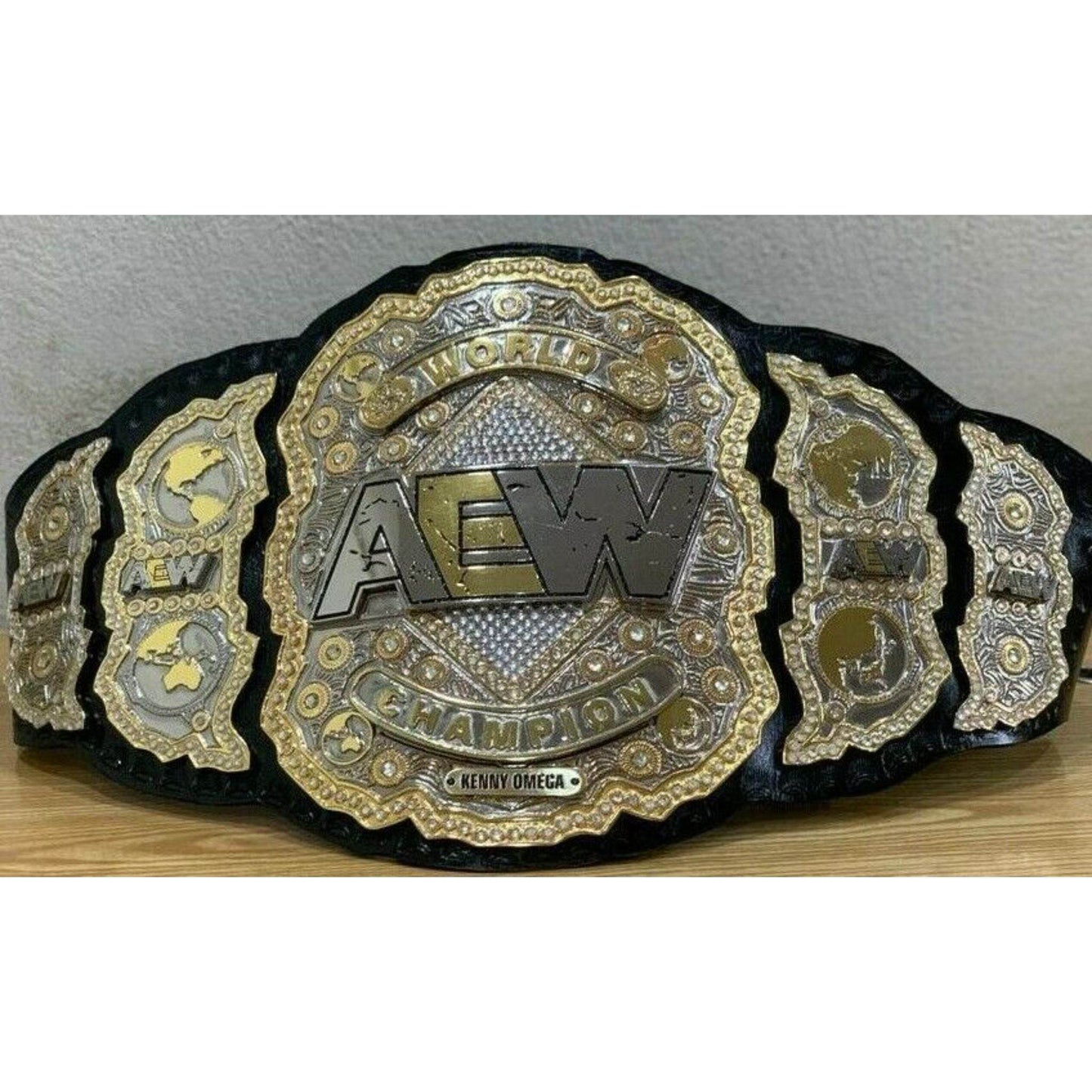 AEW Championship Replica Belt Championship Belt WWF Belt