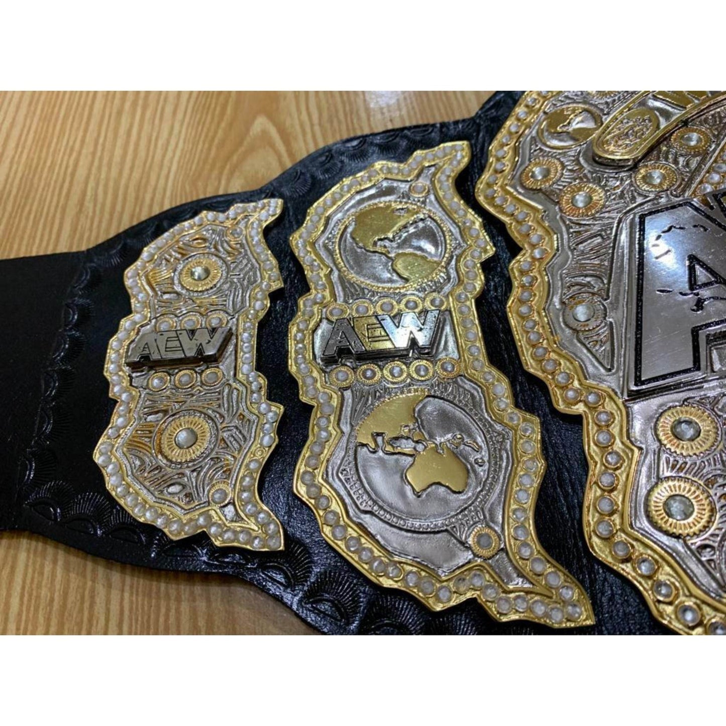 AEW Championship Replica Belt Championship Belt WWF Belt